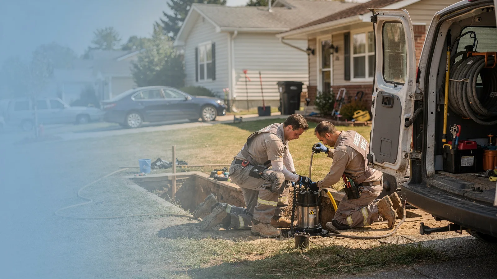 Sump Pump Installation in Manchester, MD near me